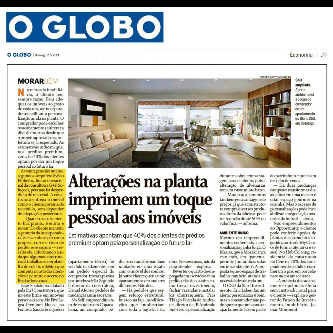 O Globo - 2021-05-02