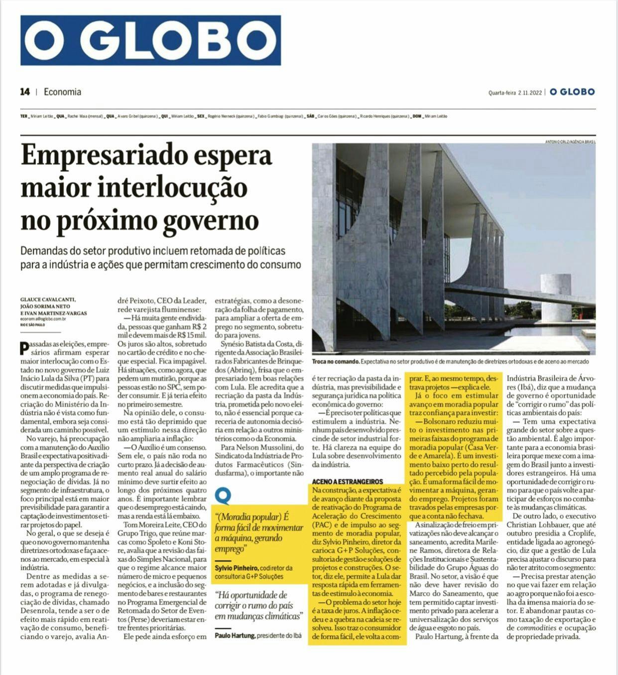 O Globo - 2022-11-02