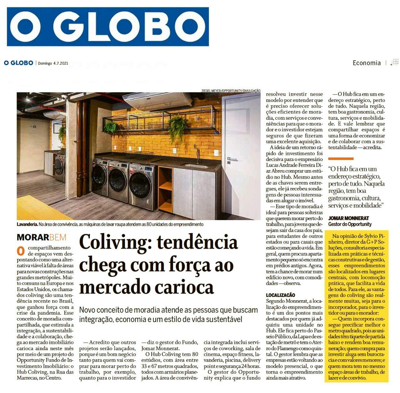 O Globo - 2021-07-04